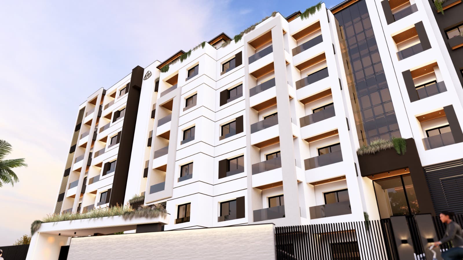 Façade — vue rapprochée