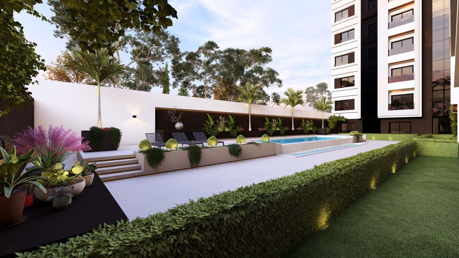Terrasses jardins